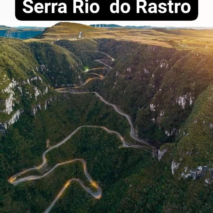 Pousada Encantos Da Serra Bom Jardim da Serra Exterior foto
