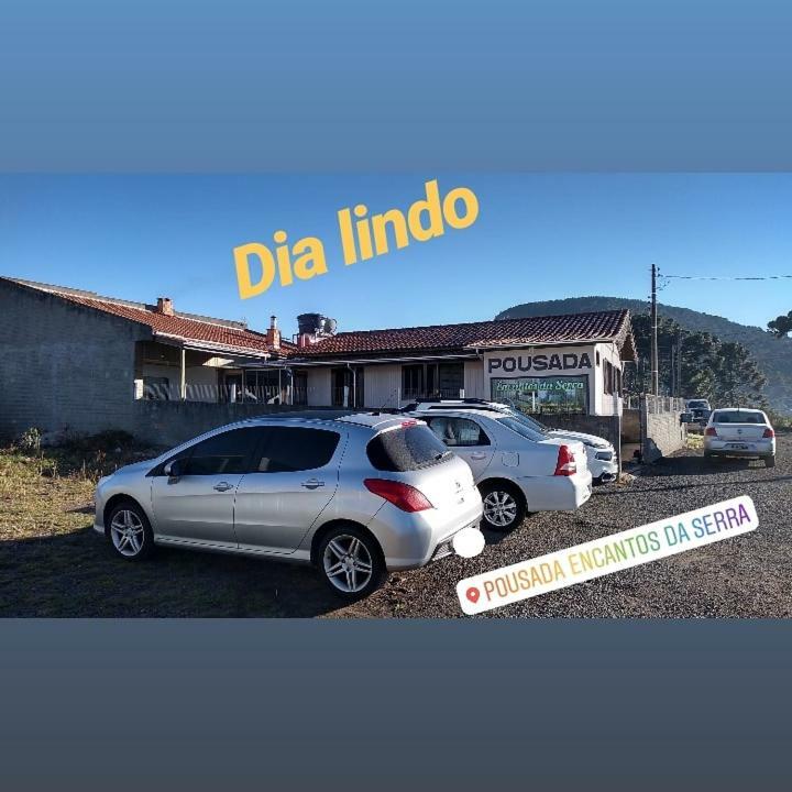 Pousada Encantos Da Serra Bom Jardim da Serra Exterior foto